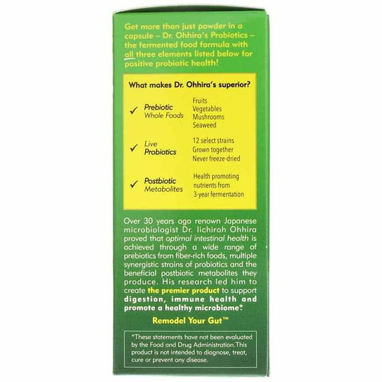 Dr. Ohhira's Probiotics Original Formula, ESF